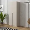 Kleiderschrank, Drehtürenschrank 2-türig, 90cm breit, matt, Produktbild-Vorschau 2