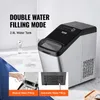 VEVOR 130 W Eiswürfelbereiter Eiswürfelmaschine Edelstahl Produktbild-Vorschau 6