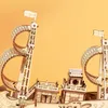 RoboTime 3D Holzpuzzle Japanisches Segelschiff Produktbild-Vorschau 16