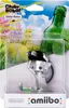 A Chibi Robo amiibo figure in its retail packaging, set against a backdrop of a sunny sky with clouds and a grassy field. Produktbild-Vorschau