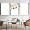 Globo Lighting Hängeleuchte Metall schwarz matt, 8x E27 Produktbild-Vorschau 16