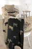 Cawö Decke We Love Dogs Paws Pfoten Natur Beige (150x200cm) Produktbild-Vorschau 3