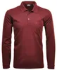 Ragman H-Polo 1/1 Arm Polo LA uni Soft-Knit in rot