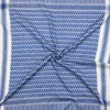 Palituch - weiß - blau - Kufiya PLO Tuch Produktbild-Vorschau 3