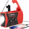 AM/FM Wetterradio mit Solar & Handkurbel – 2000mAh Produktbild-Vorschau 1