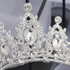 Dámská svatební koruna Čelenka Svatební slitina Koruna Náhled obrázku produktu 4