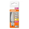 Osram LED Filament Leuchtmittel Kerze 4,8W = 40W E27 matt Produktbild-Vorschau 6