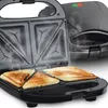 Sandwichmaker 750W, Sandwichtoaster für 2 Toasts, Produktbild-Vorschau 3