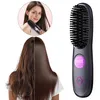 Kabellose Haarglätterbürste, Tragbare Mini-Glättbürste mit Produktbild-Vorschau 1