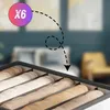 Camerazar Organisateur de tiroirs à vêtements avec côtés Voir les images du produit 4