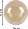 Lampenschirm Paris honigfarben 14 cm – eleganter Produktbild-Vorschau 4