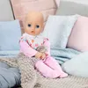 Baby Annabell Strampler Rosa Blumen 43 Produktbild-Vorschau 6