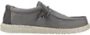HEY DUDE WALLY STRETCH CANVAS Grau Produktbild-Vorschau 4