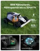 Mammotion LUBA mini AWD, Rasenmähroboter, 1500 m², 20 cm, 2 Produktbild-Vorschau 5
