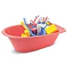 Baignoire de poupée avec accessoires, 50cm Voir les images du produit 4