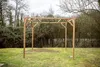Pergola 8,88 m² – Bois Thermochauffé – Toit Plat Voir les images du produit 5
