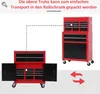 Carrello da officina HOMCOM con cassetta degli attrezzi – Anteprima dell’immagine prodotto 7