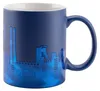 FC Schalke 04 S04 Kaffeebecher Tasse Skyline Ton-in-Ton Produktbild-Vorschau 2