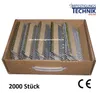 2000 Ankernägel 4,0x40mm 34° papier für Ankernagler KMR Produktbild-Vorschau 3
