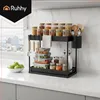 Ruhhy Organizér pod umývadlo – 2-poschodový výsuvný Náhľad obrázku produktu 4