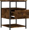 vidaXL Noční stolek Smoked Oak 40x42x56 cm výrobek ze dřeva Náhled obrázku produktu 5