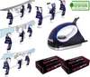 SKINSTAR Skiwax Set Skispanner Bügeleisen und Universal Produktbild-Vorschau 1