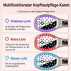 Cool-i® 5-in-1 Kopfhautpflegebürste – LED, Infrarot, EMS, Produktbild-Vorschau 6