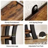 A collage of four close-up images showcasing features of a console table. Anteprima dell’immagine prodotto
