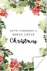 MuchoWow® Poster Weihnachten - Zitat - Aquarell 40x60 cm - Produktbild-Vorschau 1
