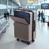 Set di due valigie rigide in ABS - 20"/24" - Grigio - Anteprima dell’immagine prodotto 2