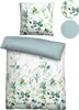 Biberna Lyocell™ Lyocell Bettwäsche Wildranken aqua 135x200 Produktbild-Vorschau 10