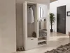 A hallway with a modern wardrobe set. Produktbild-Vorschau