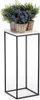 HowHomely Modern Pflanzenständer, Blumenhocker aus Metall Produktbild-Vorschau 1