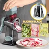 Gemüseschneider, Rotierende Käsereibe, Käsereibe mit Produktbild-Vorschau 4