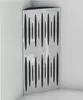 A corner acoustic bass trap is shown in a studio setting. Náhled obrázku produktu