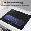CIARRA Einbau Induktionskochfeld 60 cm Kochfelder 4 Zonen Produktbild-Vorschau 3