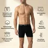4 oder 8 Herren Boxershorts mit verlängertem Bein ohne Produktbild-Vorschau 4