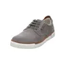 A single grey men's shoe is shown against a white background. Produktbild-Vorschau