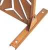 Ścianka działowa "Kilsturd" stal corten 180 x 90 cm stal Podgląd zdjęcia produktu 7