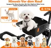 Hundefahrradkorb Stabiler Fahrradkorb für kleine & Produktbild-Vorschau 3
