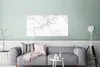 MuchoWow® Poster Marmor - Weiß - Grau - Luxus - Marmoroptik Produktbild-Vorschau 5