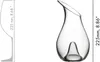 Riedel DEKANTER  "O" SINGLE 1 Stück 141400013 Anteprima dell’immagine prodotto 2