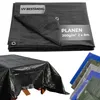 Plandeka Strong 2x8 m, 200 g/m, plandeka, antracyt, z Podgląd zdjęcia produktu 2