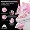 Rolky Apollo Super Quad X Pro – biela/ružová – veľkosť M – Náhľad obrázku produktu 10