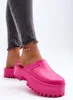 Damen Pantoletten mit dicker Sohle Big Star NN274019 Produktbild-Vorschau 2