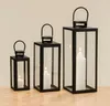 Boltze Laterne Arana, Schwarz, Transparent, Glas, Metall, Produktbild-Vorschau 3