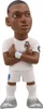 A figurine of a football player in a white Real Madrid uniform. Produktbild-Vorschau