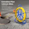 Extralink Pilot 3,8 mm 75 m Kabelziehpilot FRP Glasfaser Produktbild-Vorschau 2