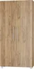Nástěnná postel TEDDY 90x200 Gold Craft Oak Vertical Wall Náhled obrázku produktu 4