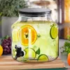 Skleněná dóza na nápoje s kohoutkem 5,2l Náhled obrázku produktu 3